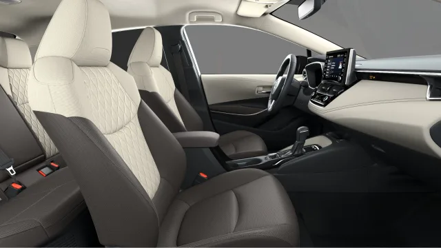 Toyota Corolla (Тойота Королла) седан — 13