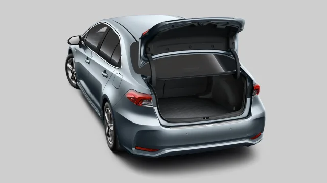 Toyota Corolla (Тойота Королла) седан — 17