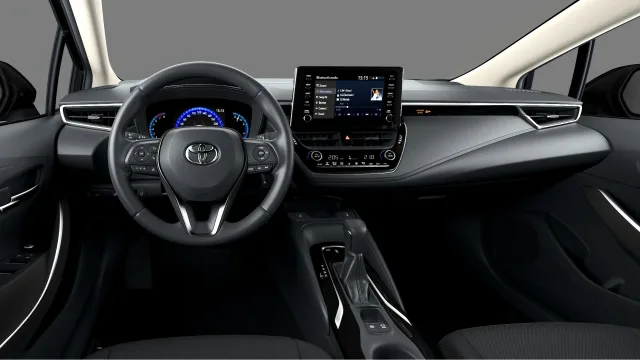 Toyota Corolla (Тойота Королла) седан — 21