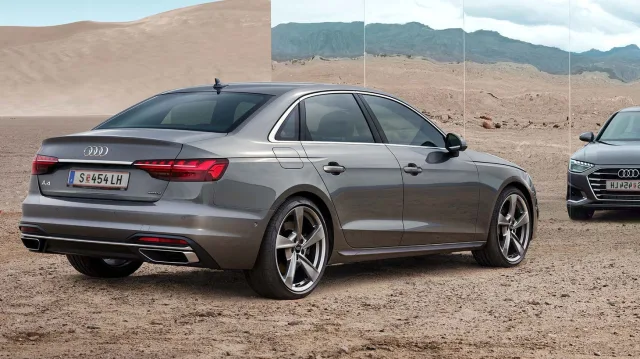Audi A4 (Ауди А4) седан — 2