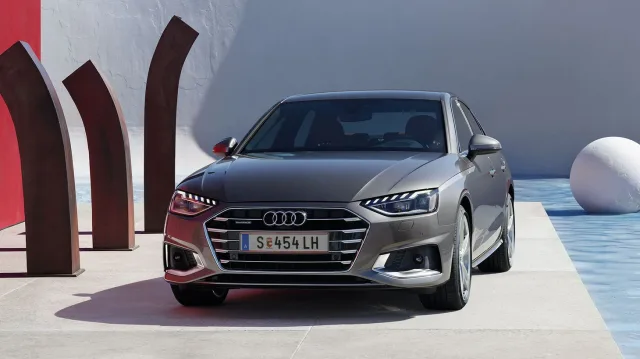 Audi A4 (Ауди А4) седан — 4