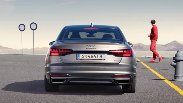 Audi A4 (Ауди А4) седан — 5