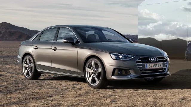 Audi A4 (Ауди А4) седан — 6