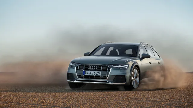 Audi A6 Allroad універсал — 2