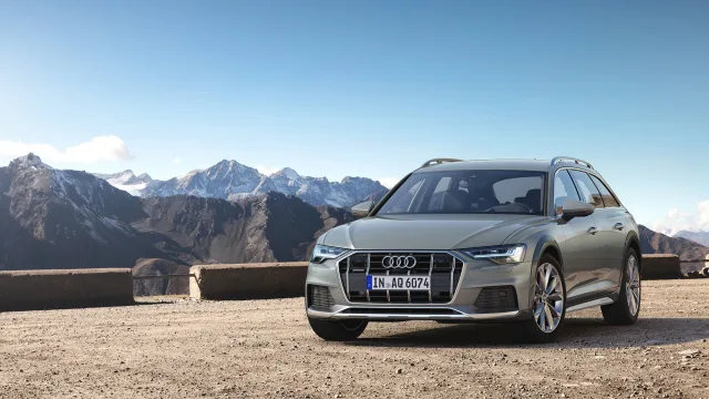 Audi A6 Allroad універсал — 3
