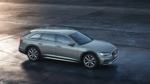 Audi A6 Allroad універсал — 6