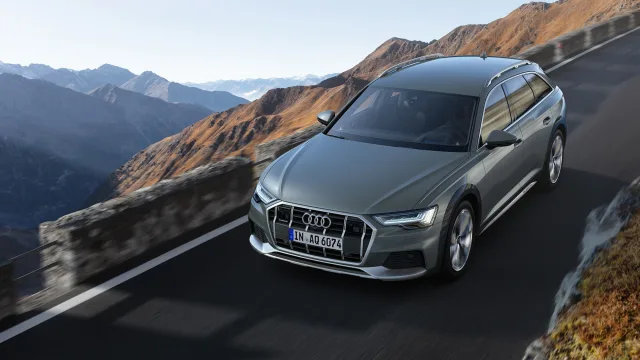 Audi A6 Allroad універсал — 7
