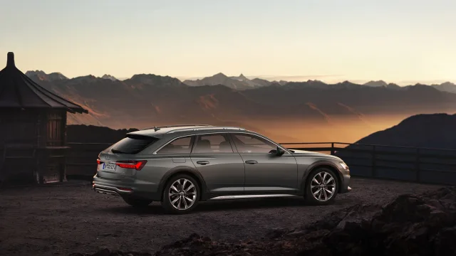 Audi A6 Allroad універсал — 9
