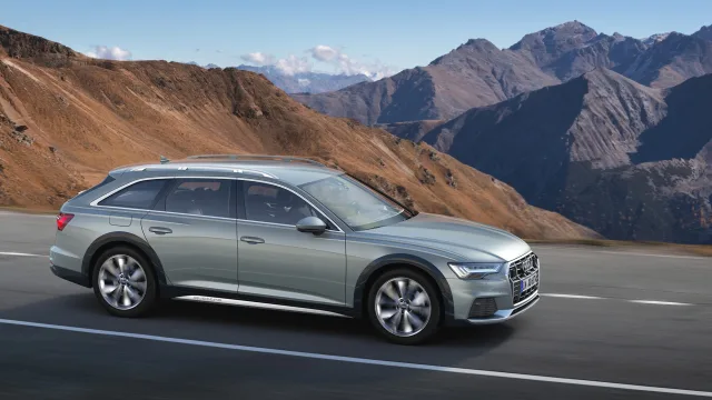 Audi A6 Allroad універсал — 10