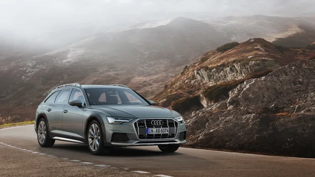Audi A6 Allroad універсал — 11