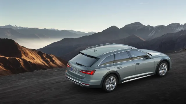 Audi A6 Allroad універсал — 12
