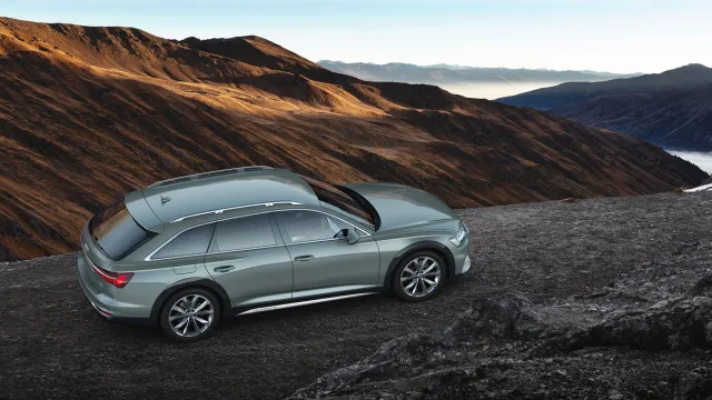 Audi A6 Allroad універсал — 13