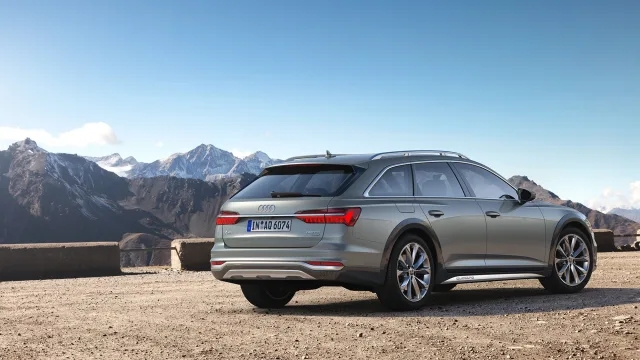 Audi A6 Allroad універсал — 14