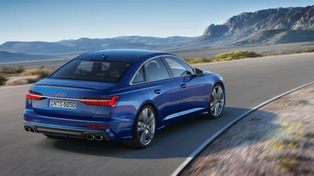 Audi S6 (Ауди С6) седан — 5