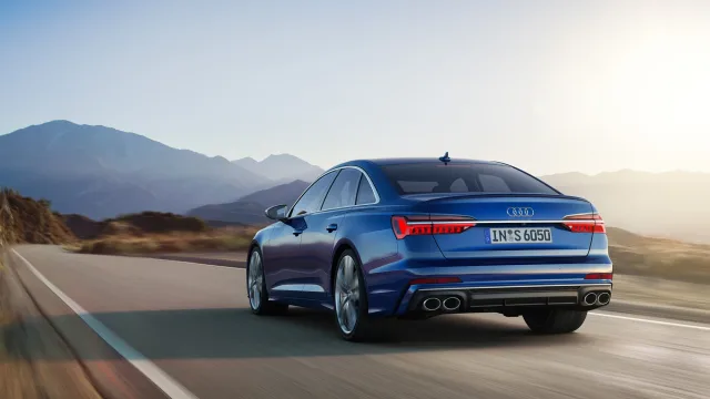 Audi S6 (Ауди С6) седан — 6