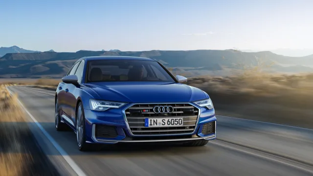 Audi S6 (Ауди С6) седан — 8