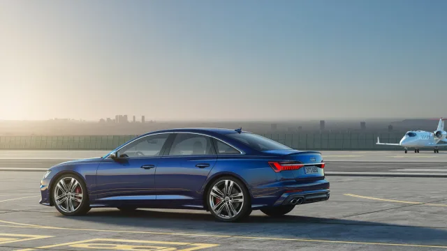 Audi S6 (Ауди С6) седан — 15