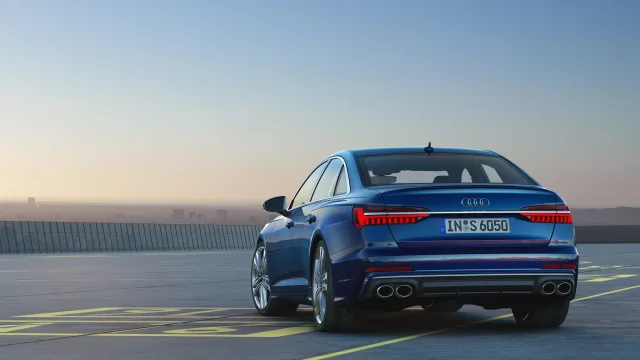 Audi S6 (Ауди С6) седан — 18
