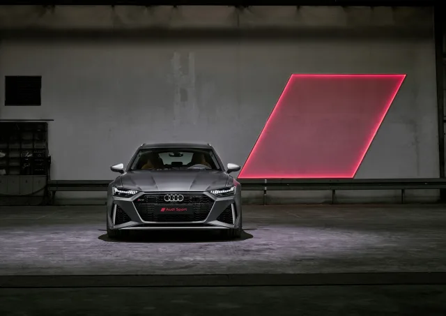 Audi RS6 Avant універсал — 2