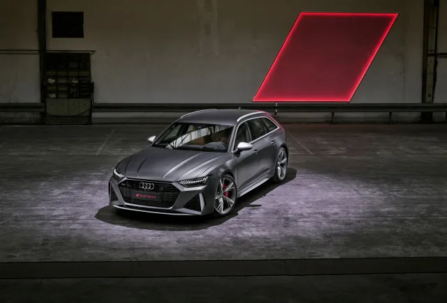 Audi RS6 Avant універсал — 3