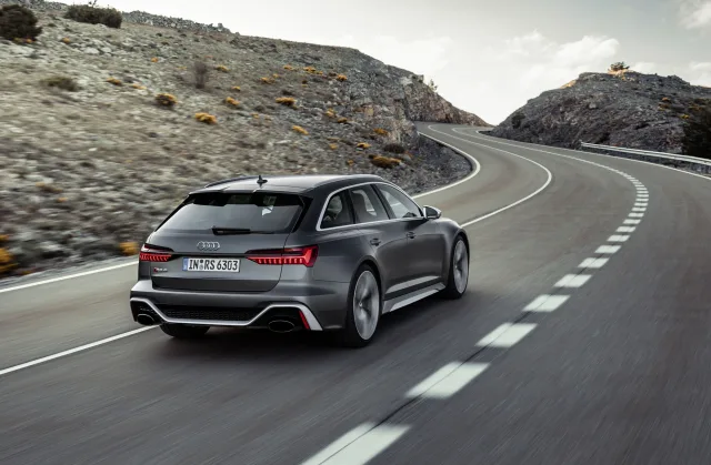 Audi RS6 Avant універсал — 4