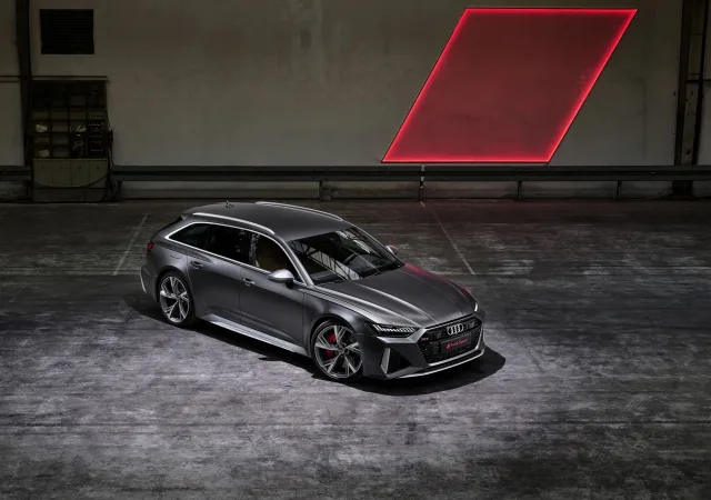 Audi RS6 Avant універсал — 5