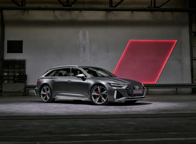 Audi RS6 Avant універсал — 6