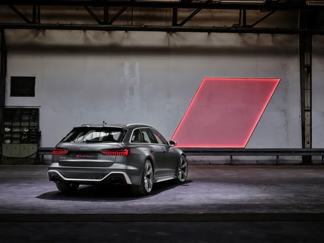 Audi RS6 Avant універсал — 7