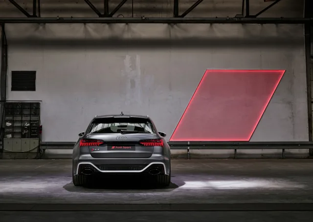 Audi RS6 Avant універсал — 9