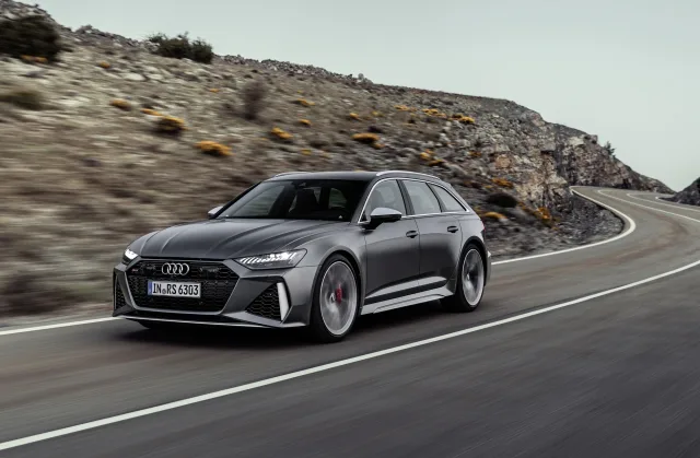 Audi RS6 Avant універсал — 10