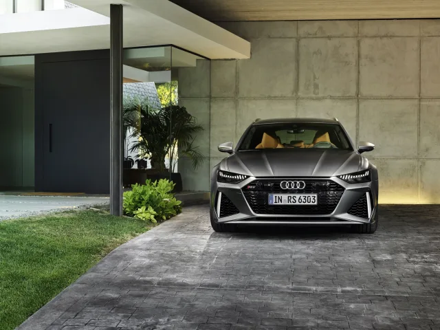 Audi RS6 Avant універсал — 11