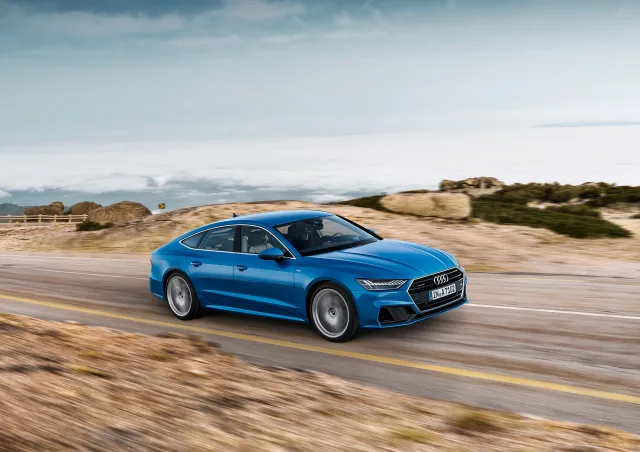 Audi A7 Sportback 2.0D AT quattro 40 TDI — 5