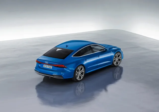 Audi A7 Sportback 2.0D AT quattro 40 TDI — 8