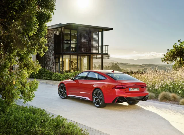 Audi RS7 Sportback 4.0T AT quattro — 3