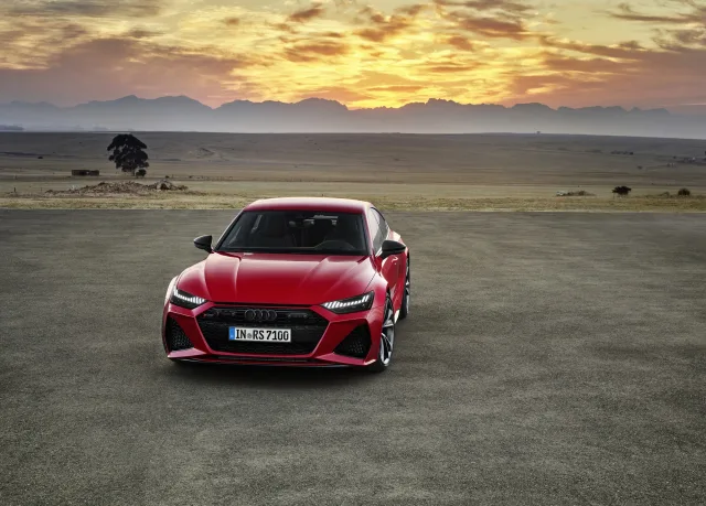 Audi RS7 Sportback 4.0T AT quattro — 19