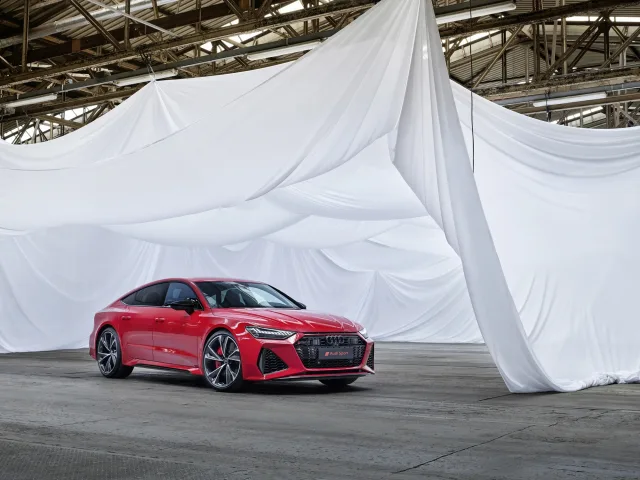Audi RS7 Sportback 4.0T AT quattro — 21