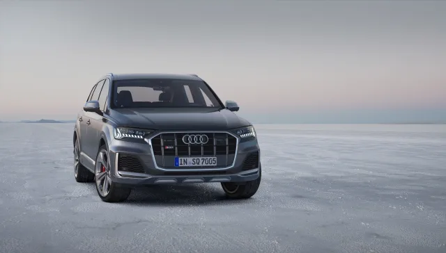 Audi SQ7 кросовер — 3