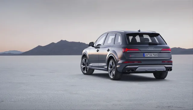 Audi SQ7 кросовер — 5
