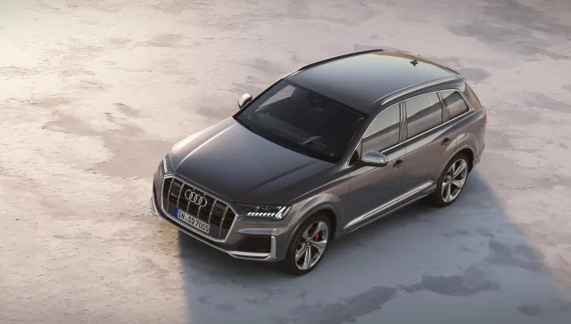 Audi SQ7 кросовер — 8