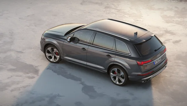 Audi SQ7 кросовер — 9