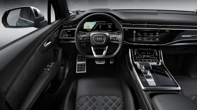 Audi SQ7 кросовер — 14