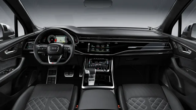 Audi SQ7 кросовер — 15