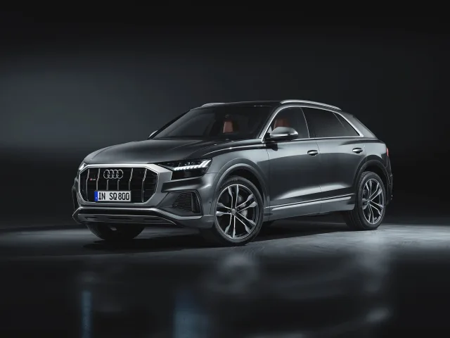 Audi SQ8 4.0D AT quattro — 2