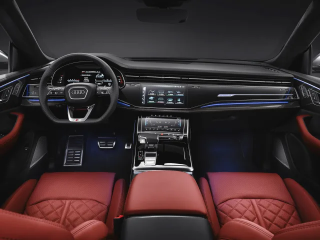 Audi SQ8 4.0D AT quattro — 9