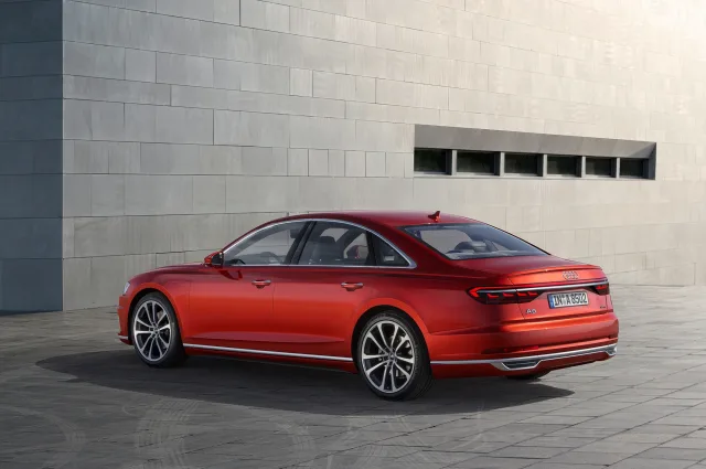 Audi A8 3.0T AT quattro 55 TFSI — 2