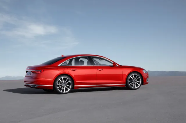 Audi A8 3.0T AT quattro 55 TFSI — 4