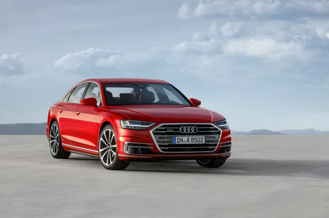 Audi A8 3.0T AT quattro 55 TFSI — 5