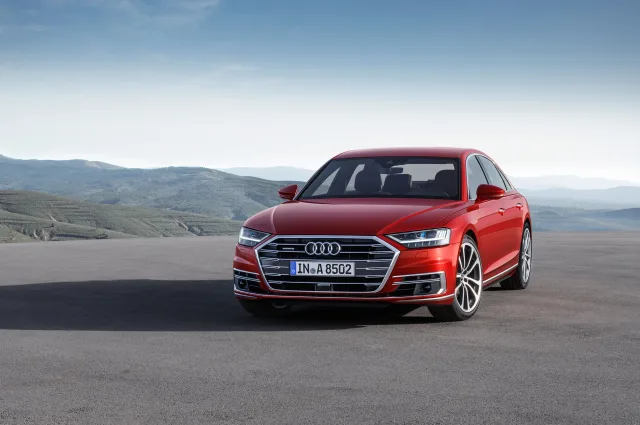 Audi A8 3.0T AT quattro 55 TFSI — 6