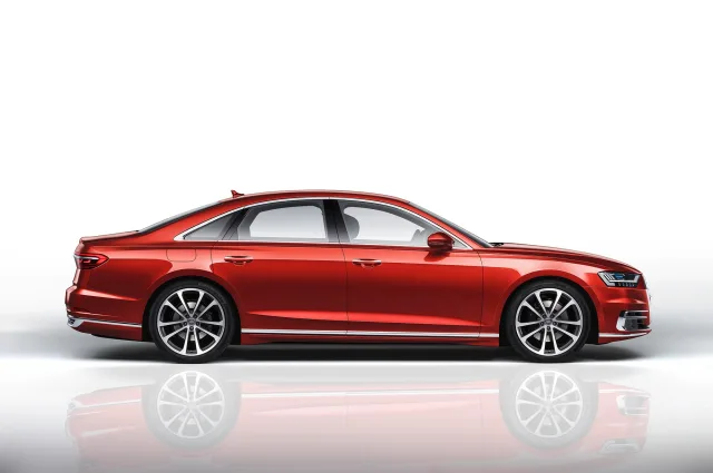 Audi A8 3.0T AT quattro 55 TFSI — 7