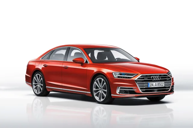 Audi A8 3.0T AT quattro 55 TFSI — 9
